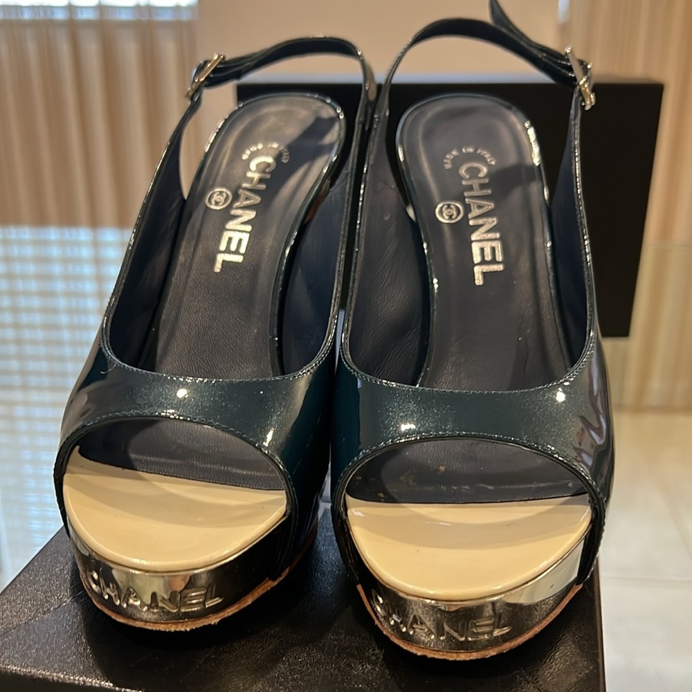 🔥🔥🔥Authentic Chanel High Heels